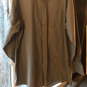 David Taylor dress shirt button up